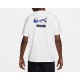 Nike Air Max Ανδρικό T-shirt Λευκό με Διπλή Εκτύπωση Nike Air Max Ανδρικό T-shirt Λευκό με Διπλή Εκτύπωση