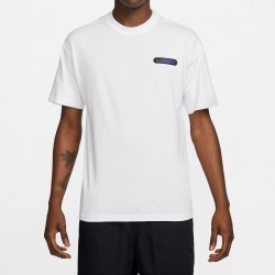Nike Air Max Ανδρικό T-shirt Λευκό με Διπλή Εκτύπωση