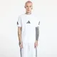 Adidas Ανδρικό T-shirt Λευκό με Μαύρες Λεπτομέρειες