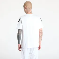 Adidas Ανδρικό T-shirt Λευκό με Μαύρες Λεπτομέρειες