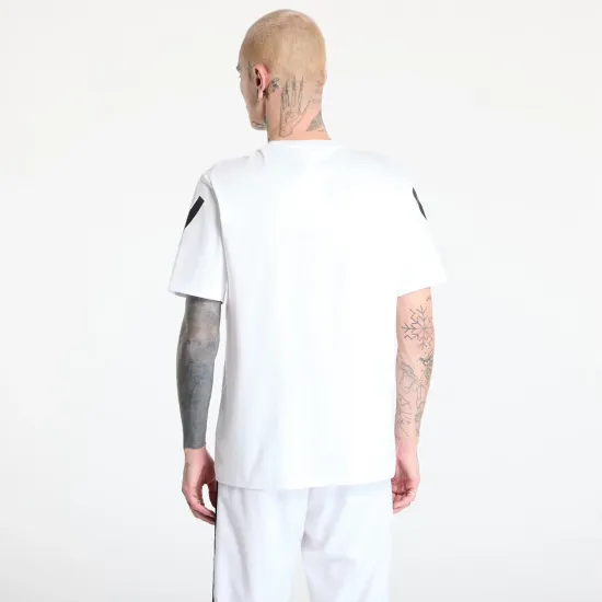 Adidas Ανδρικό T-shirt Λευκό με Μαύρες Λεπτομέρειες