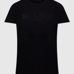 Balmain Ανδρικό T-shirt Μαύρο
