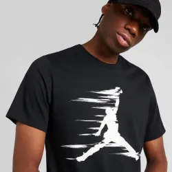 Jordan Jumpman T-Shirt Μαύρο
