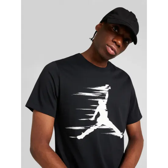 Jordan Jumpman T-Shirt Μαύρο Jordan Jumpman T-Shirt Μαύρο