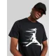 Jordan Jumpman T-Shirt Μαύρο Jordan Jumpman T-Shirt Μαύρο