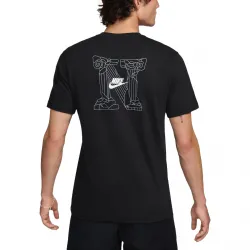 Nike T-Shirt Μαύρο