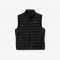 Lacoste Ανδρικό Αμάνικο Μπουφάν Puffer Μαύρο