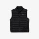 Lacoste Ανδρικό Αμάνικο Μπουφάν Puffer Μαύρο Lacoste Ανδρικό Αμάνικο Μπουφάν Puffer Μαύρο