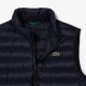 Lacoste Ανδρικό Αμάνικο Μπουφάν Puffer Μπλε Lacoste Ανδρικό Αμάνικο Μπουφάν Puffer Μπλε
