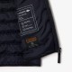 Lacoste Ανδρικό Αμάνικο Μπουφάν Puffer Μπλε Lacoste Ανδρικό Αμάνικο Μπουφάν Puffer Μπλε