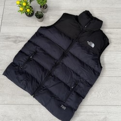 The North Face Ανδρικό Αμάνικο Μπουφάν Μπλέ/Μαύρο