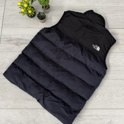 The North Face Ανδρικό Αμάνικο Μπουφάν Μπλέ/Μαύρο