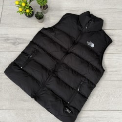 The North Face Ανδρικό Αμάνικο Μπουφάν Μαύρο/Μαύρο