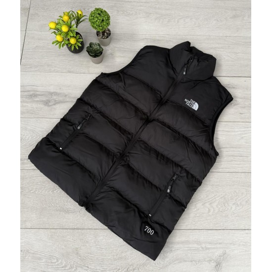 The North Face Ανδρικό Αμάνικο Μπουφάν Μαύρο/Μαύρο The North Face Ανδρικό Αμάνικο Μπουφάν Μαύρο/Μαύρο