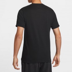 Nike T-Shirt Μαύρο