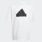 Adidas T-Shirt “Linear Badge Black” – Ανδρικό 