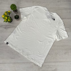 The North Face Ανδρικό T-shirt Εκρού με Λογότυπο