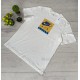 Nike Air Ανδρικό T-shirt Λευκό με Πολύχρωμο Print Nike Air Ανδρικό T-shirt Λευκό με Πολύχρωμο Print