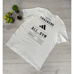 Adidas Training Ανδρικό T-shirt Λευκό “All-Gym Global Issue” L