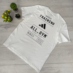 Adidas Training Ανδρικό T-shirt Λευκό “All-Gym Global Issue” L