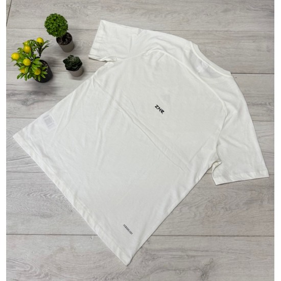 Adidas T-Shirt “Z.N.E. AEROREADY” – Λευκό Ανδρικό Adidas T-Shirt “Z.N.E. AEROREADY” – Λευκό Ανδρικό
