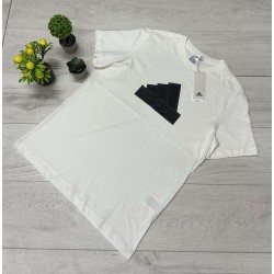 Adidas T-Shirt “Linear Badge Black” – Ανδρικό 