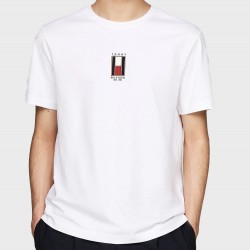 Tommy Hilfiger Λευκό T-Shirt 