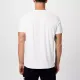 T-shirt Alexander McQueen Λευκό με Μαύρα Γραφικά