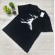 Jordan Jumpman T-Shirt Μαύρο Jordan Jumpman T-Shirt Μαύρο