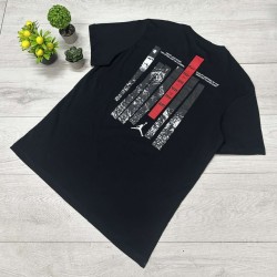 Jordan “Barcode History” T-Shirt Μαύρο
