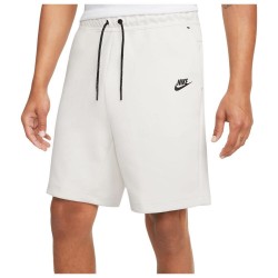 Nike Tech Ανδρική Βερμούδα Λευκή