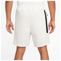 Nike Tech Ανδρική Βερμούδα Λευκή