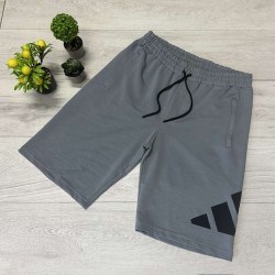 Ανδρική Βερμούδα Adidas – Γκρι