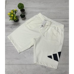 Adidas Ανδρική Βερμούδα Λευκή