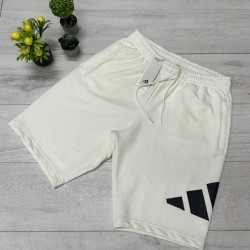 Adidas Ανδρική Βερμούδα Λευκή