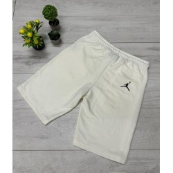 Jordan Ανδρική Βερμούδα Λευκή