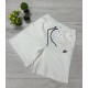 Nike Tech Ανδρική Βερμούδα Λευκή Nike Tech Ανδρική Βερμούδα Λευκή