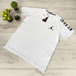 Jordan Ανδρικό T-Shirt Jumpman Logo - Λευκό