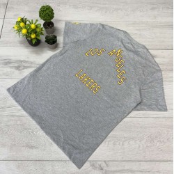 Nike Lakers T-Shirt Grey