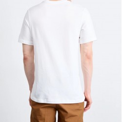 Nike Air Ανδρικό T-shirt Λευκό με Πολύχρωμο Print