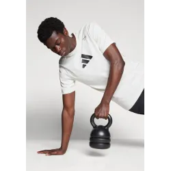 Adidas Training Ανδρικό T-shirt Λευκό “All-Gym Global Issue” 