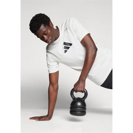 Adidas Training Ανδρικό T-shirt Λευκό “All-Gym Global Issue” Adidas Training Ανδρικό T-shirt Λευκό “All-Gym Global Issue”