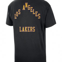 Nike NBA Ανδρικό T-Shirt Los Angeles Lakers Μαύρο