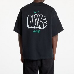 Nike T-Shirt Μαύρο