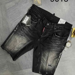 Μαύρο Jean Σορτσάκι για Urban Look