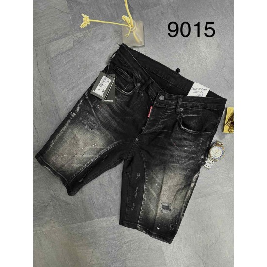 Μαύρο Jean Σορτσάκι για Urban Look
