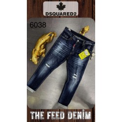 Ανδρικό Ripped Jean Παντελόνι The Feed Denim 