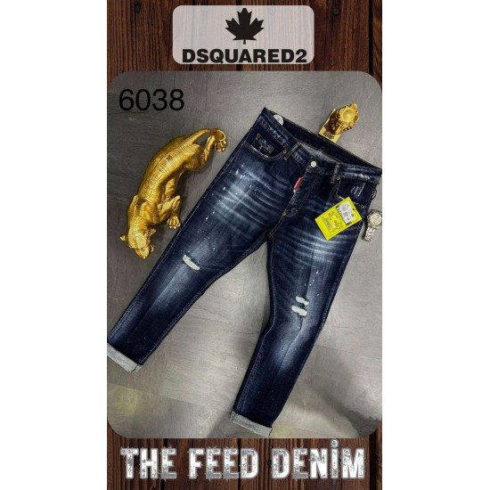 Ανδρικό Ripped Jean Παντελόνι The Feed Denim 