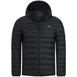 Lacoste Ανδρικό Μπουφάν Puffer Μαύρο