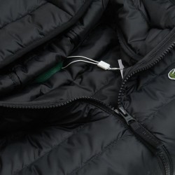 Lacoste Ανδρικό Μπουφάν Puffer Μαύρο